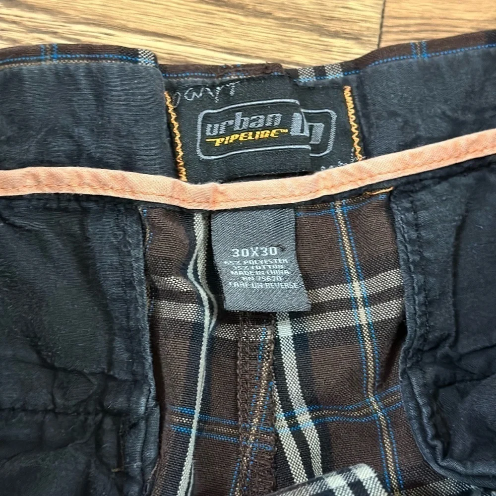 Urban Outfitters vintage tartan black plaid pants